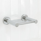 Bianka Elle Chrome Stainless Steel Soap Dish