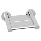 Bianka Elle Chrome Stainless Steel Soap Dish