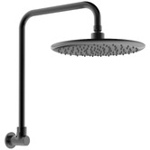 Bianka Loui 260mm Gunmetal Round Shower Arm &amp; Head