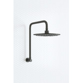 Bianka Loui 260mm Gunmetal Round Shower Arm &amp; Head
