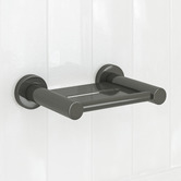 Bianka Elle Gunmetal Stainless Steel Soap Dish