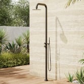 Bianka Elle 316 Outdoor Floor-Mounted Twin Shower