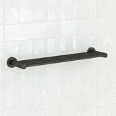 Bianka Elle 500mm Matte Black Stainless Steel Shower Shelf