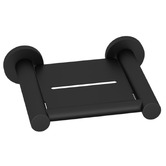 Bianka Elle Matte Black Stainless Steel Soap Dish