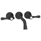 Bianka Augustine 200mm Bath/Basin Wall Tap Set