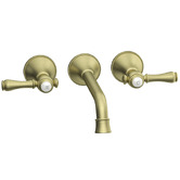 Bianka Augustine 200mm Bath/Basin Wall Tap Set
