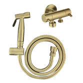 Bianka Leau Bidet Spray &amp; Dual Wall Stop Package
