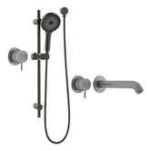 Bianka The Gabe Rail Shower &amp; Tapware Package