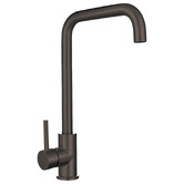 Bianka Elle Project Square Gooseneck Swivel Kitchen Sink Mixer