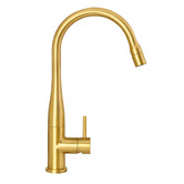 Bianka Elle 304 Stainless Steel Gooseneck Pull-Out Sink Mixer