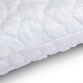 Aldrin Home White Shredded Cooling Gel Memory Foam Pillow