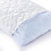Aldrin Home White Shredded Cooling Gel Memory Foam Pillow