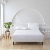 Aldrin Home Cotton Sateen Fitted Sheet Set