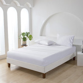 Aldrin Home Cotton Sateen Fitted Sheet Set