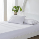 Aldrin Home Cotton Sateen Fitted Sheet Set