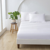 Aldrin Home Cotton Sateen Fitted Sheet Set