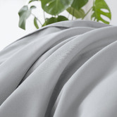Aldrin Home Cotton Sateen Fitted Sheet Set