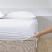 Aldrin Home Cotton Sateen Fitted Sheet Set