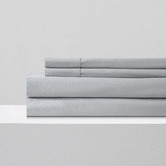 Aldrin Home Cotton Sateen Fitted Sheet Set