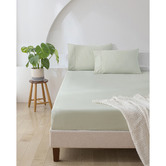 Aldrin Home Cotton Sateen Fitted Sheet Set