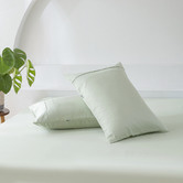 Aldrin Home Cotton Sateen Fitted Sheet Set