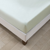 Aldrin Home Cotton Sateen Fitted Sheet Set