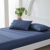 Aldrin Home Cotton Sateen Fitted Sheet Set
