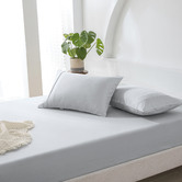 Aldrin Home Cotton Sateen Fitted Sheet Set