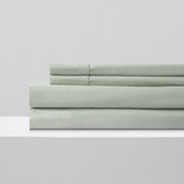 Aldrin Home Cotton Sateen Fitted Sheet Set