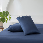 Aldrin Home Cotton Sateen Fitted Sheet Set