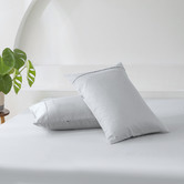 Aldrin Home Cotton Sateen Fitted Sheet Set
