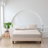 Aldrin Home Cotton Sateen Fitted Sheet Set