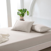 Aldrin Home Cotton Sateen Fitted Sheet Set