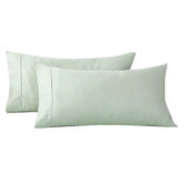 Aldrin Home Cotton Sateen King Pillowcases