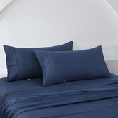 Aldrin Home Cotton Sateen King Pillowcases