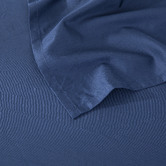 Aldrin Home Cotton Sateen Flat Sheet