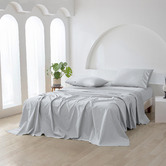 Aldrin Home Cotton Sateen Flat Sheet