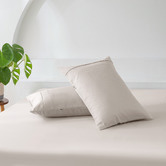 Aldrin Home Cotton Sateen Fitted Sheet Set