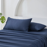 Aldrin Home Cotton Sateen King Pillowcases