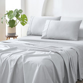 Aldrin Home Cotton Sateen Flat Sheet