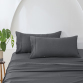 Aldrin Home Cotton Sateen King Pillowcases