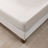 Aldrin Home Cotton Sateen Fitted Sheet Set