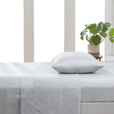 Aldrin Home Cotton Sateen Flat Sheet