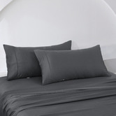 Aldrin Home Cotton Sateen King Pillowcases