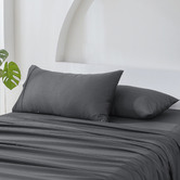 Aldrin Home Cotton Sateen King Pillowcases