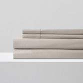 Aldrin Home Cotton Sateen Fitted Sheet Set