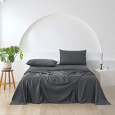 Aldrin Home Cotton Sateen Flat Sheet