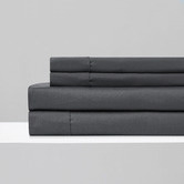 Aldrin Home Cotton Sateen Fitted Sheet Set