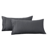 Aldrin Home Cotton Sateen King Pillowcases