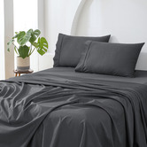 Aldrin Home Cotton Sateen Flat Sheet